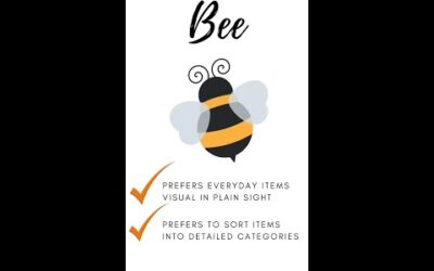 Are you a Bee Organizer?
