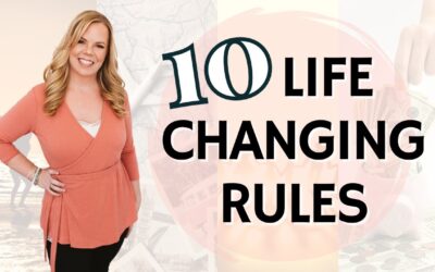 10 Rules that Changed my Life