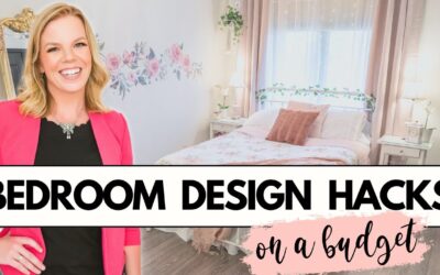 Bedroom Makeover 😍🛏😍 – How to Decorate your Bedroom on a Budget!