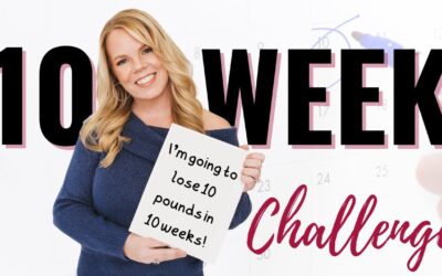Take the 10 WEEK CHALLENGE with me!