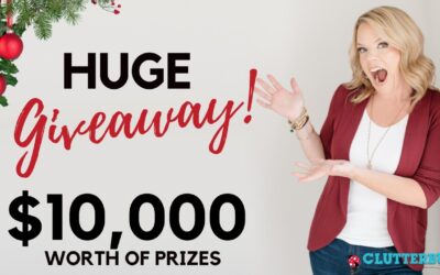 Huge Holiday Giveaway – Win $10,000 Worth of Prizes!!