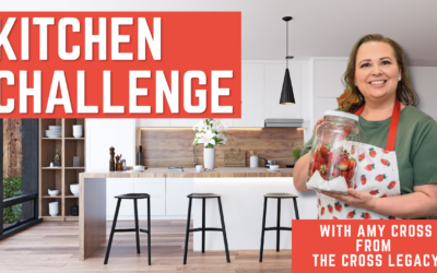 Kitchen Organizing Challenge with Amy Cross
