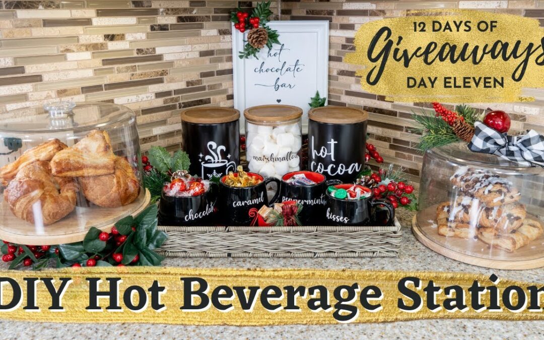 Organize Your Hot Beverages Fast – Day ELEVEN – 12 Days of Giveaways