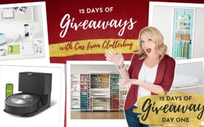 Get Organized with a FREE Holiday Planner – Day ONE – 12 Days of Giveaways!!