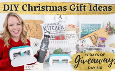 Easy DIY Christmas Gift Ideas – Day SIX – 12 Days of Giveaways