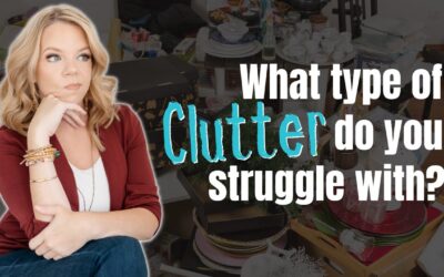 The FIVE Different Types of Clutter. Which one do you struggle with the most?