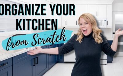 How To Organize a Kitchen From Scratch – Before and After Makeover