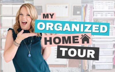 My Organized Home Tour 2023