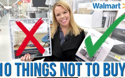 10 Organizers NOT to buy from Walmart 🙅‍♀️🙅‍♀️