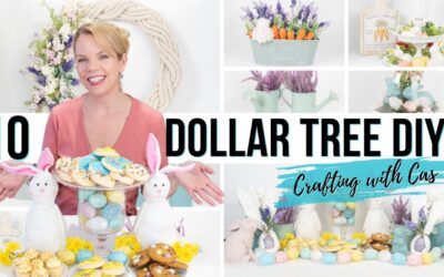 10 Dollar Tree Easter DIYs 2023