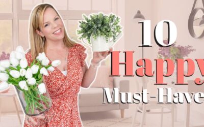 10 Things That Will Make You Happier (And Less Stressed) This Spring!