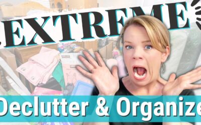 EXTREME Declutter & Organization Makeover – 2 Rooms in 2 Days!