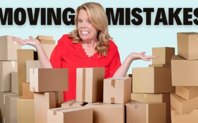 The BEST House Moving Tips (and Mistakes to Avoid)!