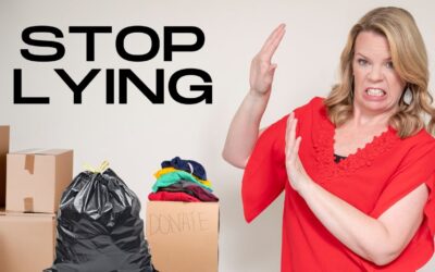 The 10 BIGGEST Decluttering Lies