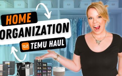 Looking for CHEAP Home Organization?! – Is TEMU Worth It?