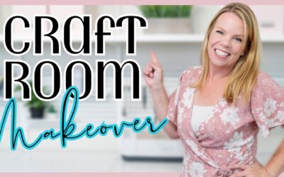My DREAM Craft Room Organization – Before & Afters!