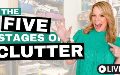 The Five Stages of Clutter – What stage are you in?