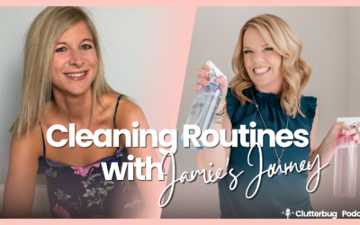 Cleaning Routines with Jamie’s Journey