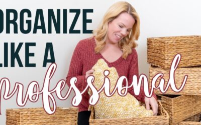 How to Organize Your Home like a Professional Organizer