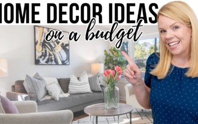 How to Decorate on SMALL Budget 💸
