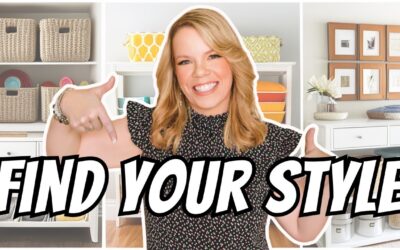 Home Organizing Styles (Which one are you?!)