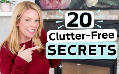 Get a Clutter-Free Home – 20 Things you NEED!!