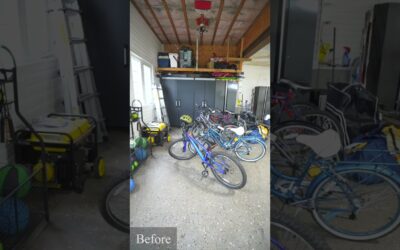 How to Organize Your Garage in ONE WEEKEND!