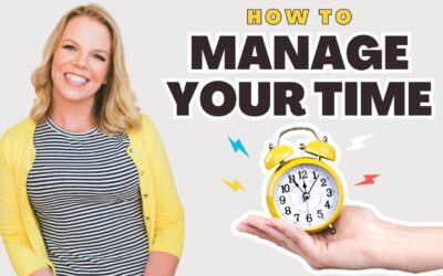Time Management Secrets – Get More Done in Less Time