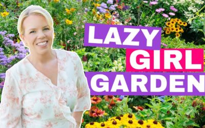 How to Grow a “No-Work” Flower Garden