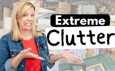 Extreme Clutter Makeover – Real-Life Decluttering & Organization
