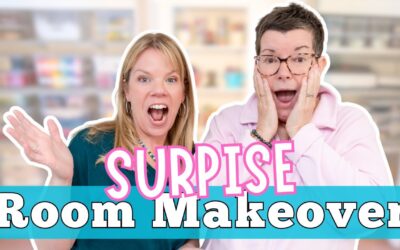 A Craft Room Makeover You Won’t Believe!