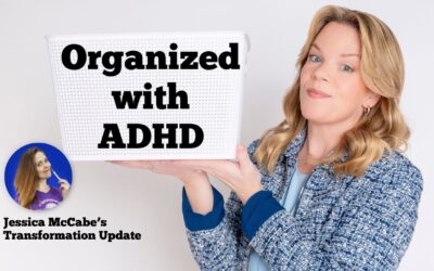 Living in an Organized Space with ADHD – Jessica McCabe’s Update