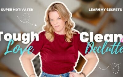 How To Clean Your House When You Have ZERO Motivation!