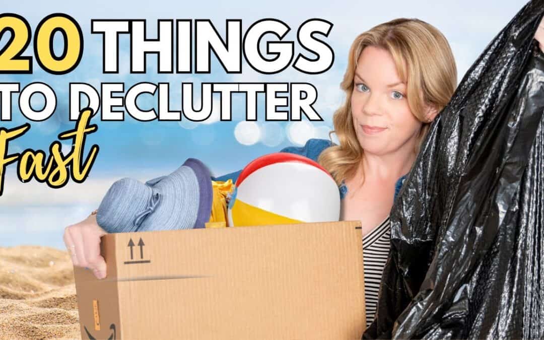 Room-by-Room Summer Decluttering Checklist Everyone Needs