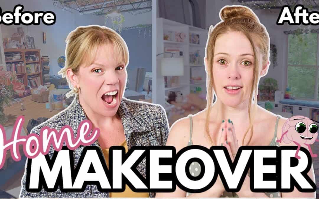 AMAZING ADHD Home Organization Makeover (In Just 3 Days!)
