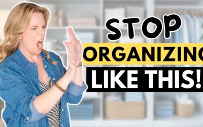 Break These 10 Organizing Rules Immediately!