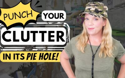 Declutter Boot Camp: Tough Love Tips for a Clutter-Free Home