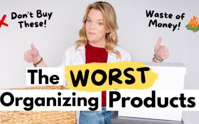 15 Things I Don’t Buy as a Professional Organizer (and you shouldn’t either)