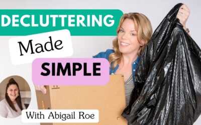 The Wheel of Decluttering: A Fun Way to Finally Let Go with Abigail Roe