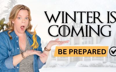 The ULTIMATE Winter Home Prep Checklist