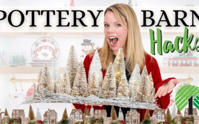Dollar Tree Christmas HACKS