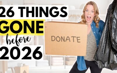 26 Things to Declutter Before 2026
