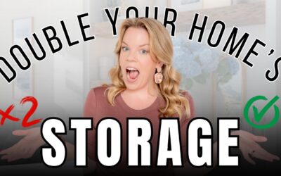 DOUBLE Your Space with these Storage Hacks!