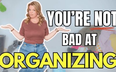 Why Your Space Won’t Stay Tidy (and The Fix)