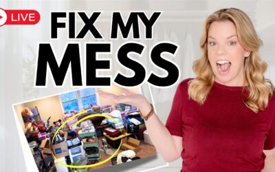 The BEST Home Organizing Advice LIVE!