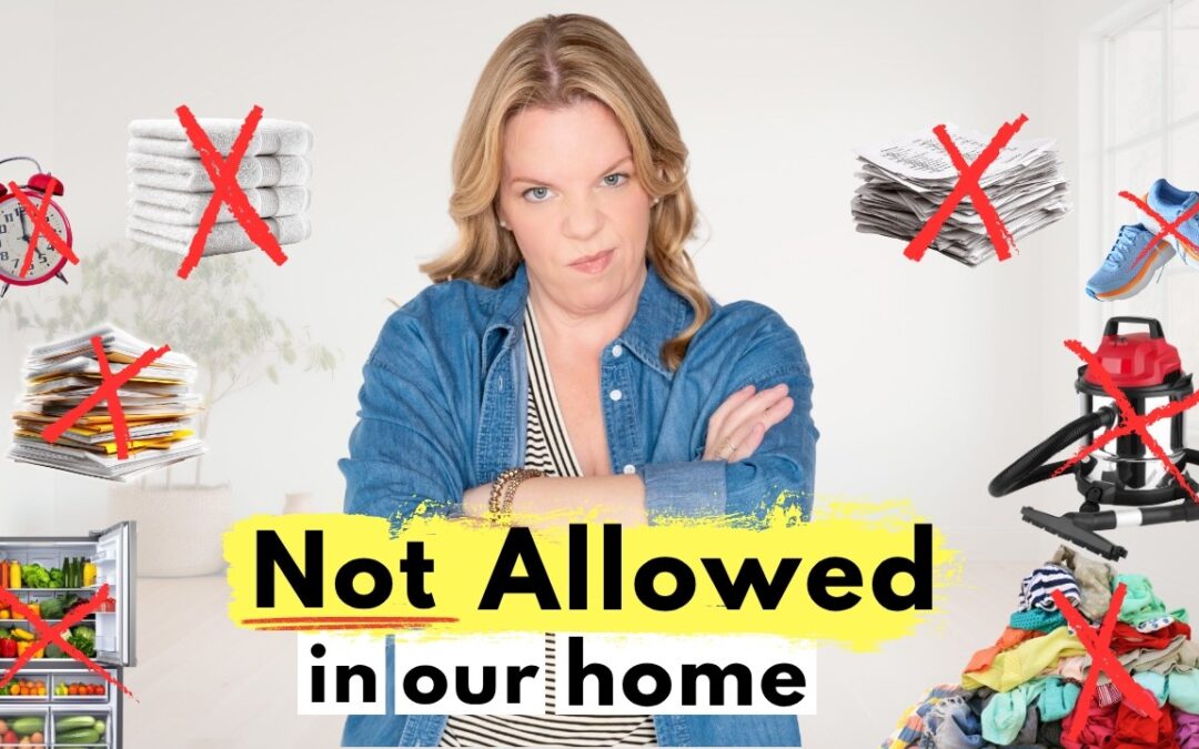 10 House Rules That Stop The Mess & Keep It Clean