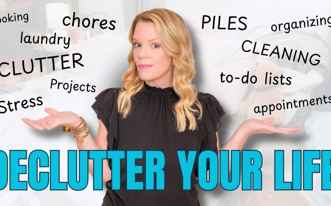 How to *Declutter* Your Home & Fix Your Life… in 3 Days