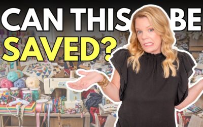 Extreme Decluttering Home Makeover