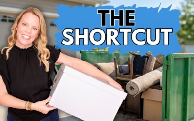 Decluttering Shortcut