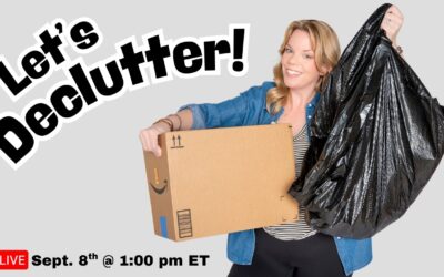 We’re Decluttering LIVE